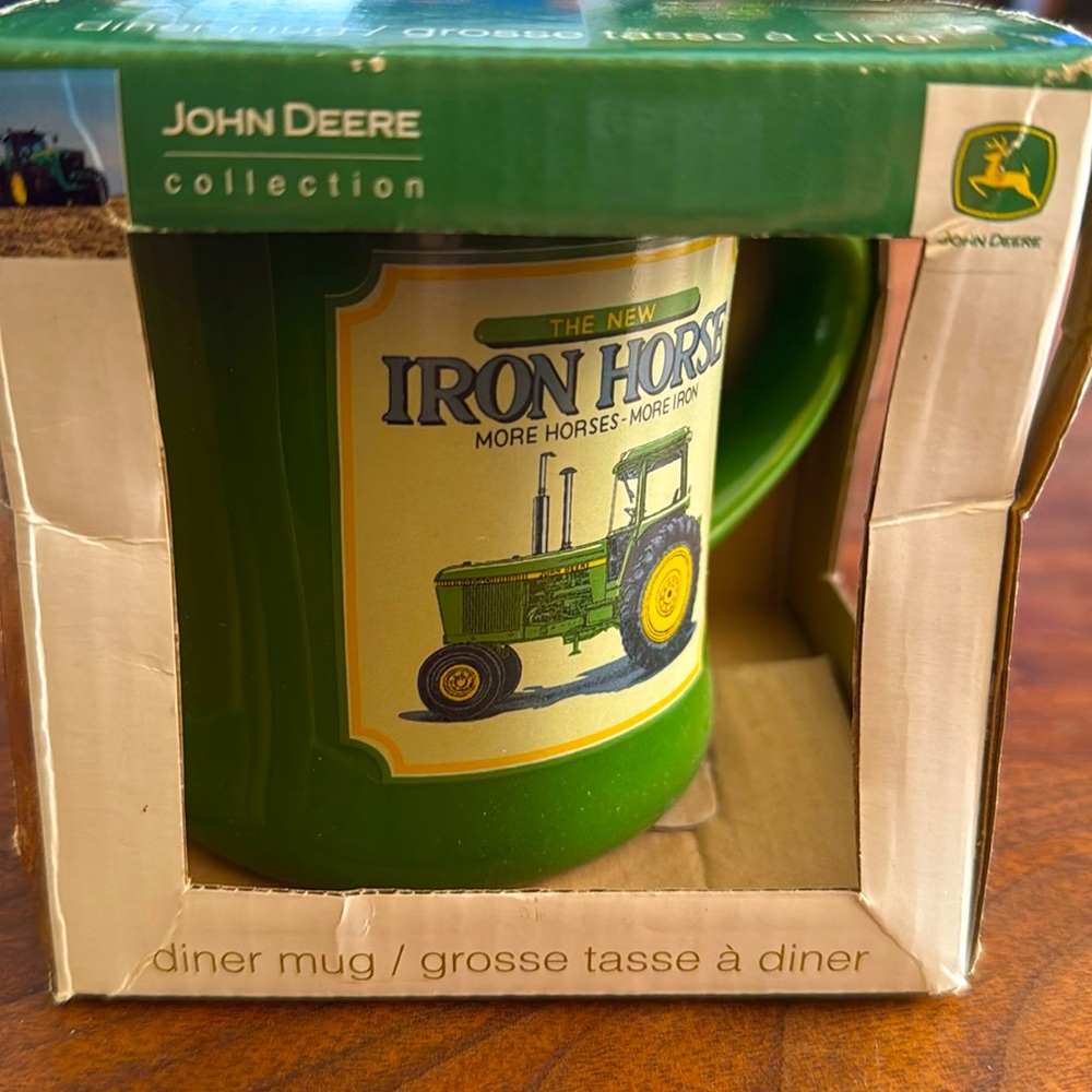 John Deere Iron Horse Diner Mug
